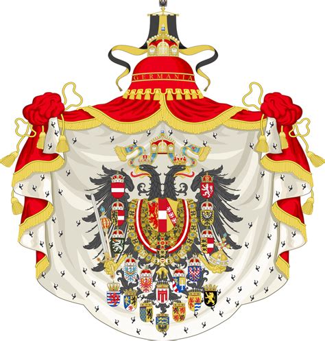 Coat of Arms of Habsburg Germany by HouseOfHesse on DeviantArt