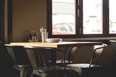 Free Images : desk, table, cafe, window, restaurant, office, indoor ...