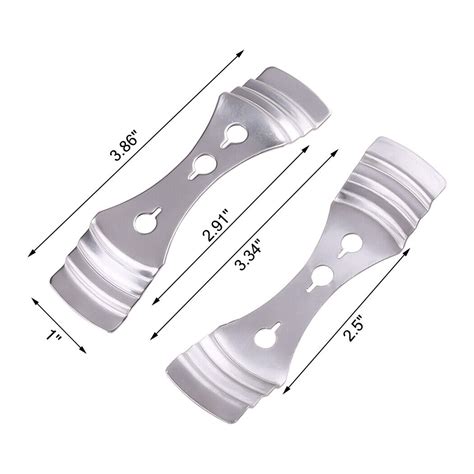 5x Metal Candle Wicks Holders Centering Device Hole Clips Making ...