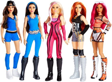 WWE Superstars Fashion Dolls | New Toys Coming Out in 2018 | POPSUGAR Family Photo 127