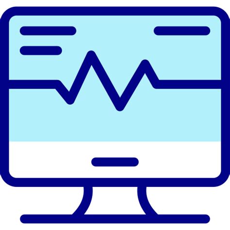 Monitoring system Detailed Mixed Lineal color icon