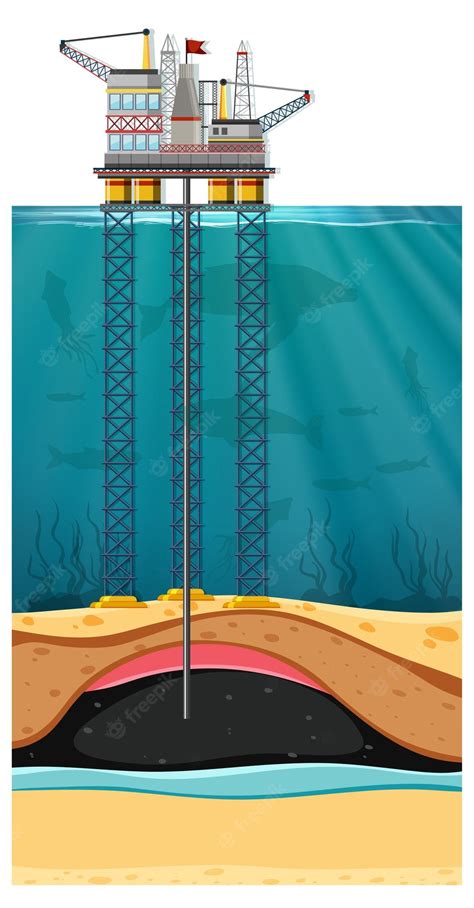 Oil Drilling Process