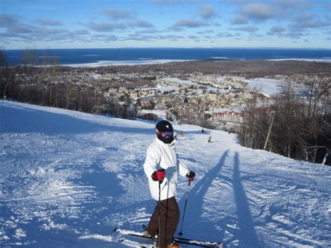 Guide de Station de Ski de Blue Mountain, Carte & hébergement vacances ...