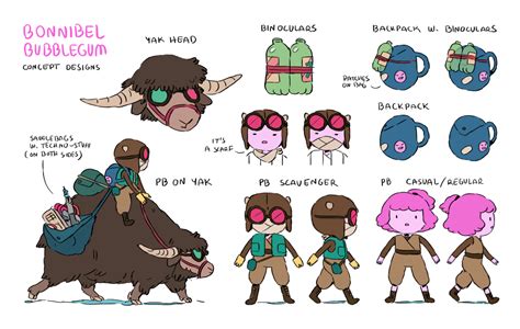 Image result for adventure time concept art | Adventure time characters ...