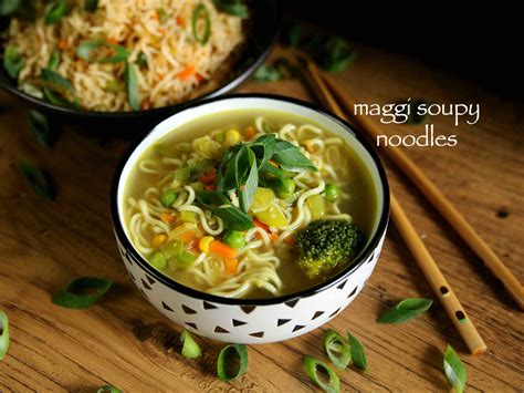 noodle soup recipe | maggi soupy noodle recipe | maggi soup recipe