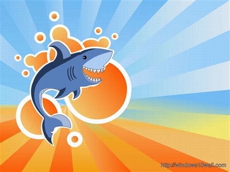 Cartoon Shark Wallpapers - Top Free Cartoon Shark Backgrounds - WallpaperAccess