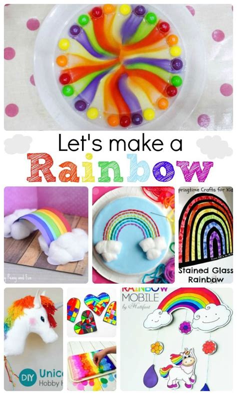 Rainbow Crafts & Activities - Red Ted Art - Kids Crafts | Rainbow ...