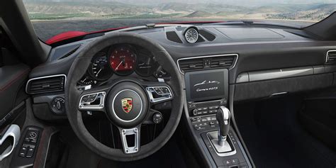 Gallery: 2017 Porsche 911 GTS interior