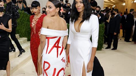 Of course AOC went to the Met Gala - spiked