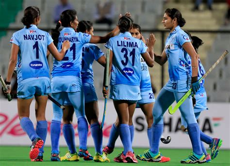 Indian Women's Hockey Team is a Step Closer to the Olympic Dream with ...