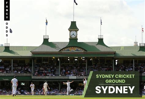 Sydney Cricket Ground Pitch Report - Records, Stats, Analysis, Seating ...