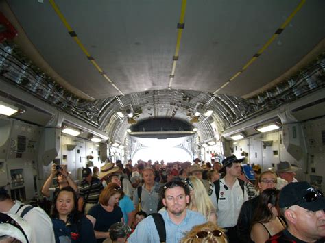 Inside the Boeing C17 Globemaster | Air show, Boeing, Military