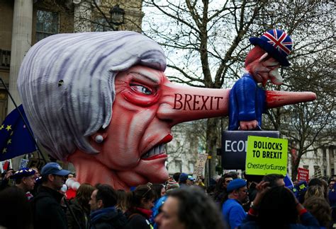 The Brexit Protest In London Was Absolutely Massive, & Here's What It Hopes To Accomplish