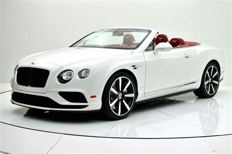 Used 2016 Bentley Continental GT V8 S Convertible For Sale ($179,880 ...