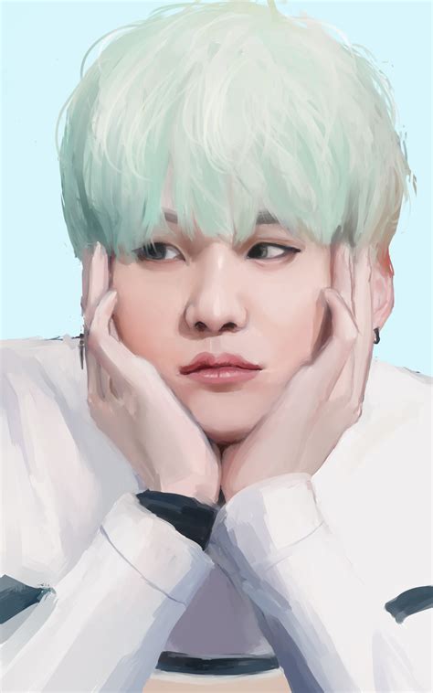 bts-fan-art | Bts fanart, Idol, Artis