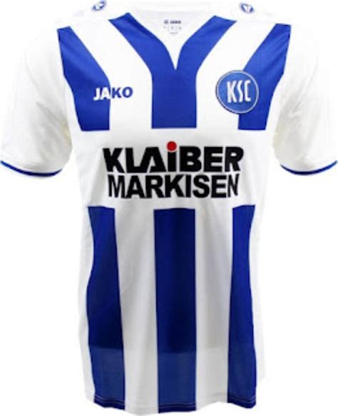 Karlsruher SC 2015-16 Home Kit