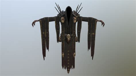 Grim reaper 3D model - TurboSquid 1474647