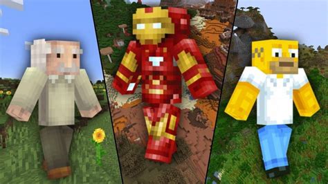 5 coolest Minecraft skins for your character