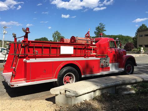 1958 International TASC Antique Firetruck | Used Truck Details