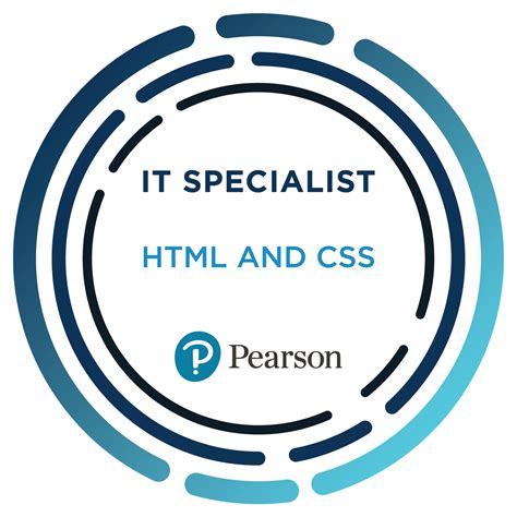 IT Specialist - HTML and CSS - Credly