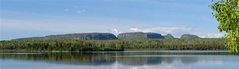 Welcome to Sleeping Giant Provincial Park