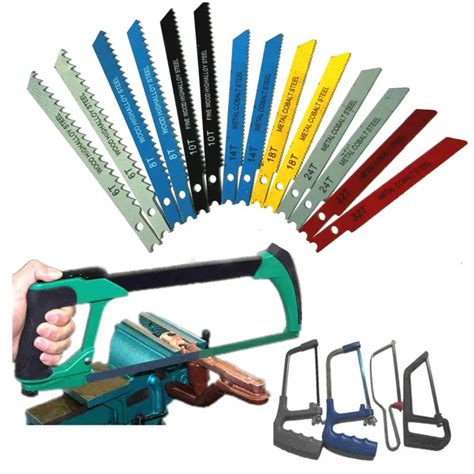 14Pcs Assorted U shank Jigsaw Blades Metal Plastic Cut Cutting Wood Set ...