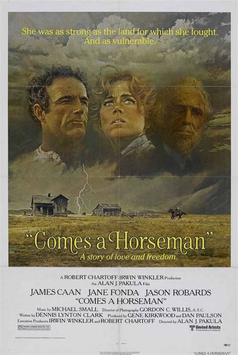 Comes a Horseman Movie Poster - IMP Awards