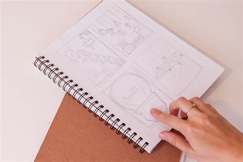 DIY Sketchbook Cover Design - Christina Ann Studios