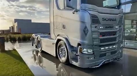 SCANIA S V8 NEXT GENERATION - YouTube