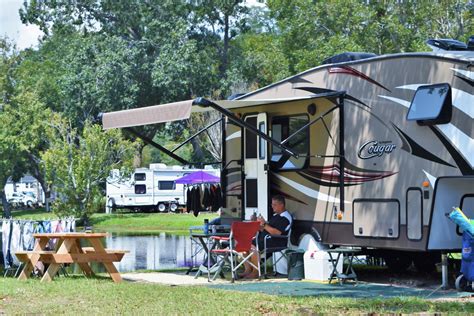 Campsites - Myrtle Beach Campgrounds - Fun Places To Stay - Camping : Lakewood Camping Resort