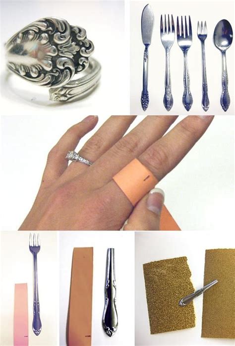 Spoon Ring Tutorial | Spoon rings tutorial, Spoon rings, Bling ideas