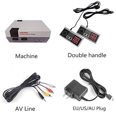 Nintendo NES Classic Controller Mini Classic Edition Game System Retro Game Console with Built ...