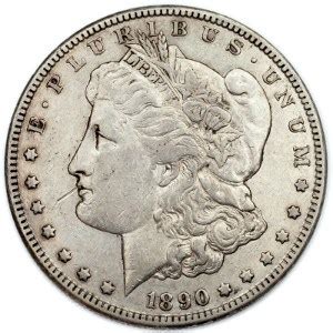 1890 Silver Dollar | Learn the Value of This Coin