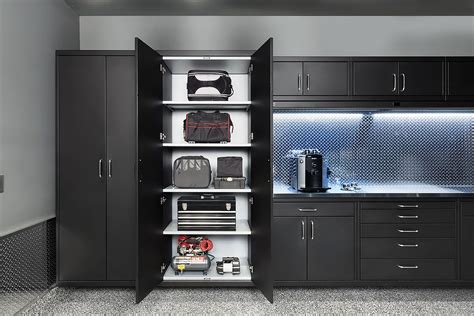 Detroit Custom Steel Garage Cabinets, Garage Cabinet System | Garage ...