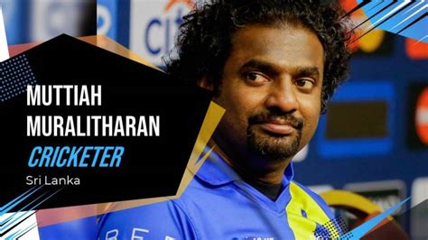 Muttiah Muralitharan: Profile, Biography, Career Info, Information – Sportsmatik