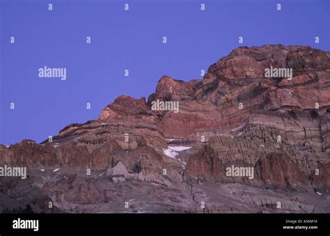 The summit of Aconcagua Stock Photo - Alamy