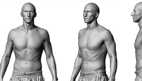 Sculpting Human Anatomy From Clay To ZBrush ArtStation Magazine | vlr.eng.br