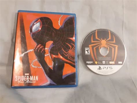 MARVEL'S SPIDER-MAN: MILES Morales PS5 Sony PlayStation 5 Working $17.00 - PicClick