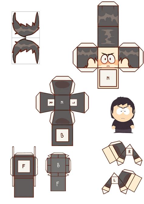 Damien Thorn PaperCraft en 2023 | Tipos de origami, Plantillas de ...