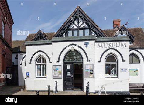 Much Wenlock Museum in The Memorial Building in Much Wenlock ...