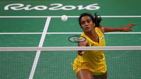 Watch PV Sindhu Playing Street Badminton With A 7-Year-Old Just Days Before The Olympics