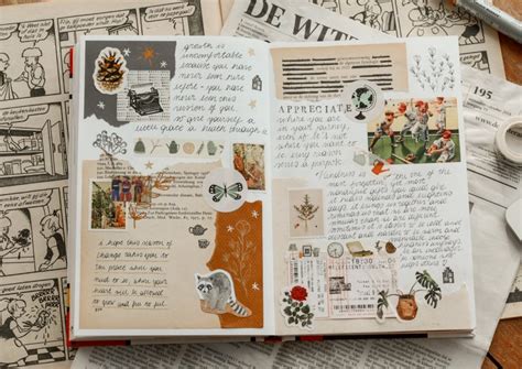 11 Ideas for Creating a Stylish Journal Collage – Pop Shop America