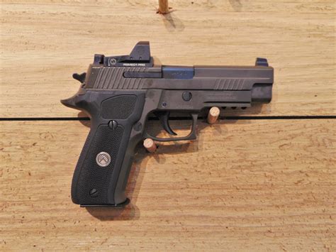 Sig Sauer P226 Legion RXP 9mm - ADELBRIDGE & CO