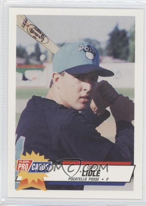 1993 Fleer ProCards Minor League - [Base] #4205 - Cory Lidle