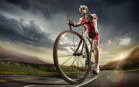 Cyclist Wallpapers - Wallpaper Cave