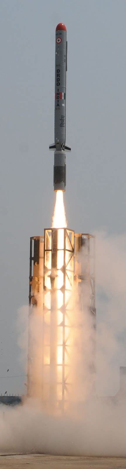 Nirbhay cruise missile test achieves partial success - Broadsword