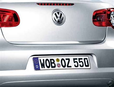 Vw Eos Rear Chrome Accent Strip | Volkswagen routan, Vw eos, Volkswagen phaeton