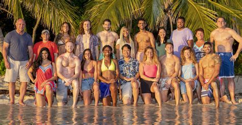 ‘Survivor’ Fall 2019 Cast Revealed, Season 39 Sees Two Returning Fan ...