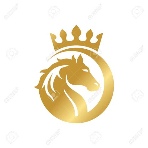 Horse Logo Template Stock Photo, Picture And Royalty Free Image. Image 43896681. Cute Doodle Art ...