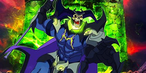 How Skeletor Survived Death in Masters of the Universe: Revelation Is Gross